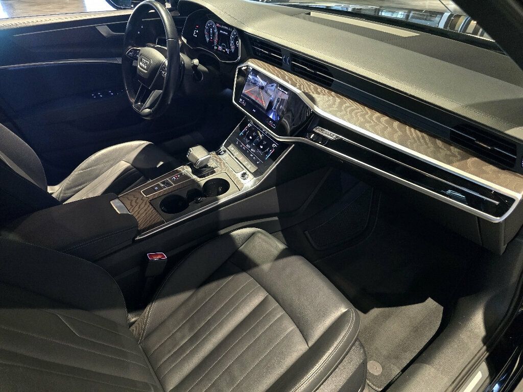 2023 Audi A6 Sedan Premium/ConveniencePkg/HeatedSeats/Sunroof/CollisionMitigation - 23074650 - 25