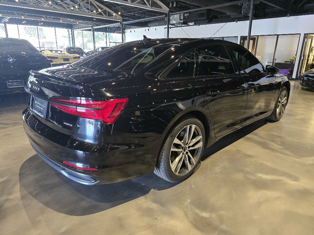 2023 Audi A6 Sedan Premium/ConveniencePkg/HeatedSeats/Sunroof/CollisionMitigation - 23074650 - 4