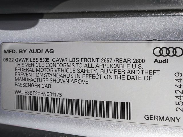 2023 Audi A6 Sedan Premium Plus - 23082151 - 15