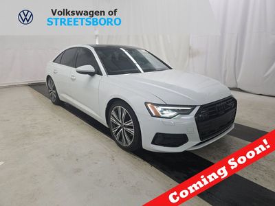 2023 Audi A6 Sedan