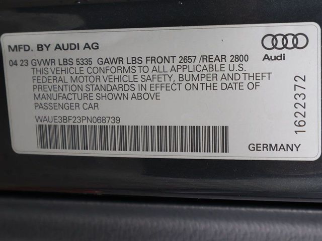 2023 Audi A6 Sedan Premium Plus 45 TFSI quattro - 23060290 - 57