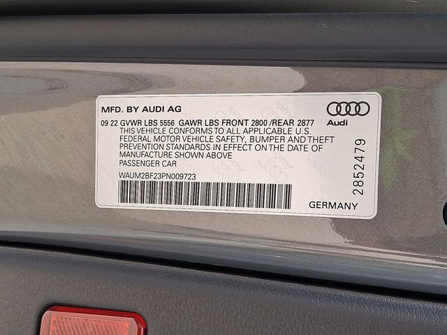 2023 Audi A6 Sedan Prestige 55 TFSI quattro - 22926480 - 25