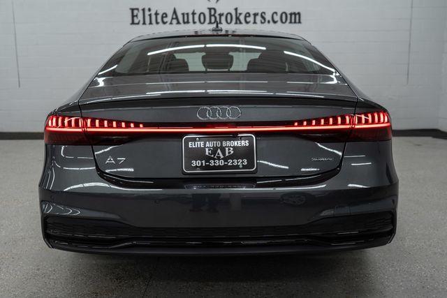 2023 Used Audi A7 Prestige 55 TFSI quattro at Elite Auto Brokers 