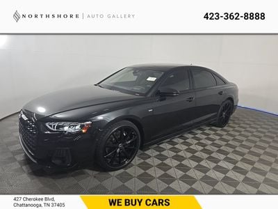 2023 Audi A8 - WAULDAF82PN013959