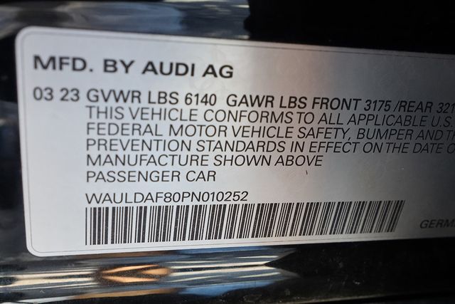 2023 AUDI A8 L 55 TFSI quattro - 22987276 - 38