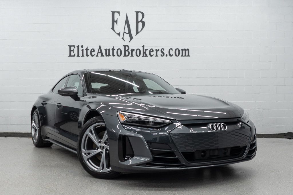 2023 Audi e-tron GT Premium Plus photo 44
