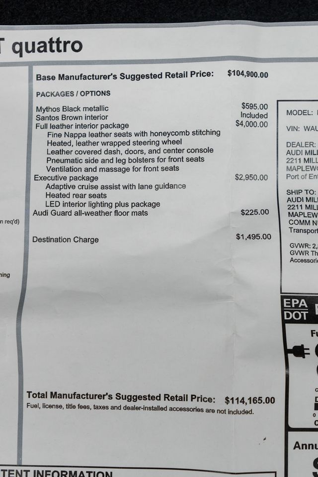 2023 Audi e-tron GT Premium Plus quattro - 22955100 - 52