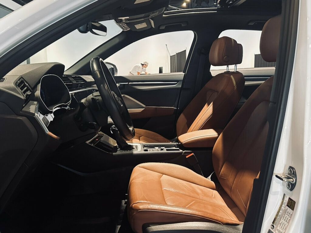 2023 Audi Q3 MSRP$43,495/Premium/ConviencePkg/BlackOpticsPkg/NAV - 23056596 - 10