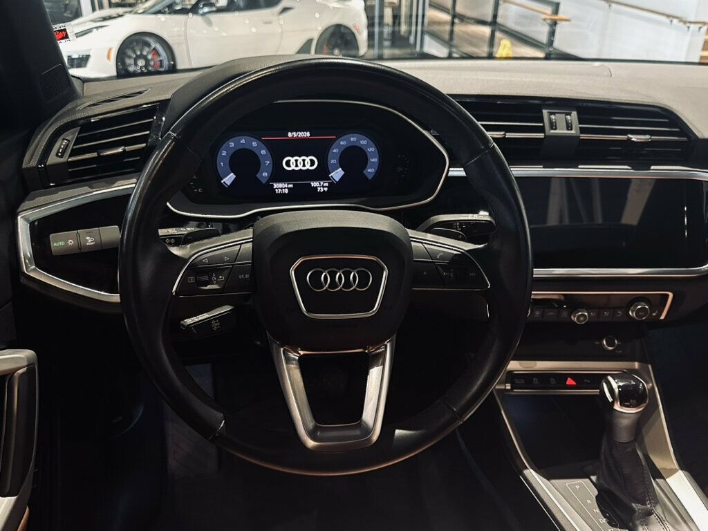 2023 Audi Q3 MSRP$43,495/Premium/ConviencePkg/BlackOpticsPkg/NAV - 23056596 - 12