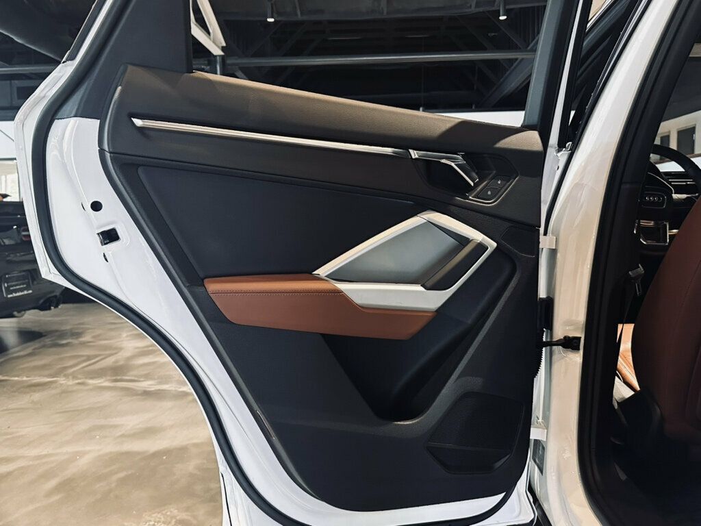 2023 Audi Q3 MSRP$43,495/Premium/ConviencePkg/BlackOpticsPkg/NAV - 23056596 - 17