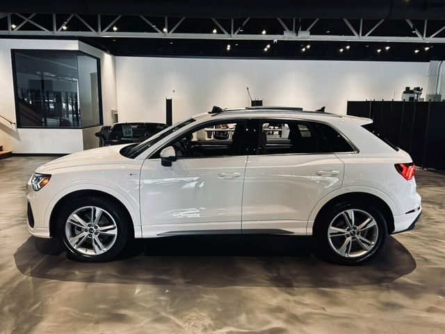 2023 Audi Q3 MSRP$43,495/Premium/ConviencePkg/BlackOpticsPkg/NAV - 23056596 - 1