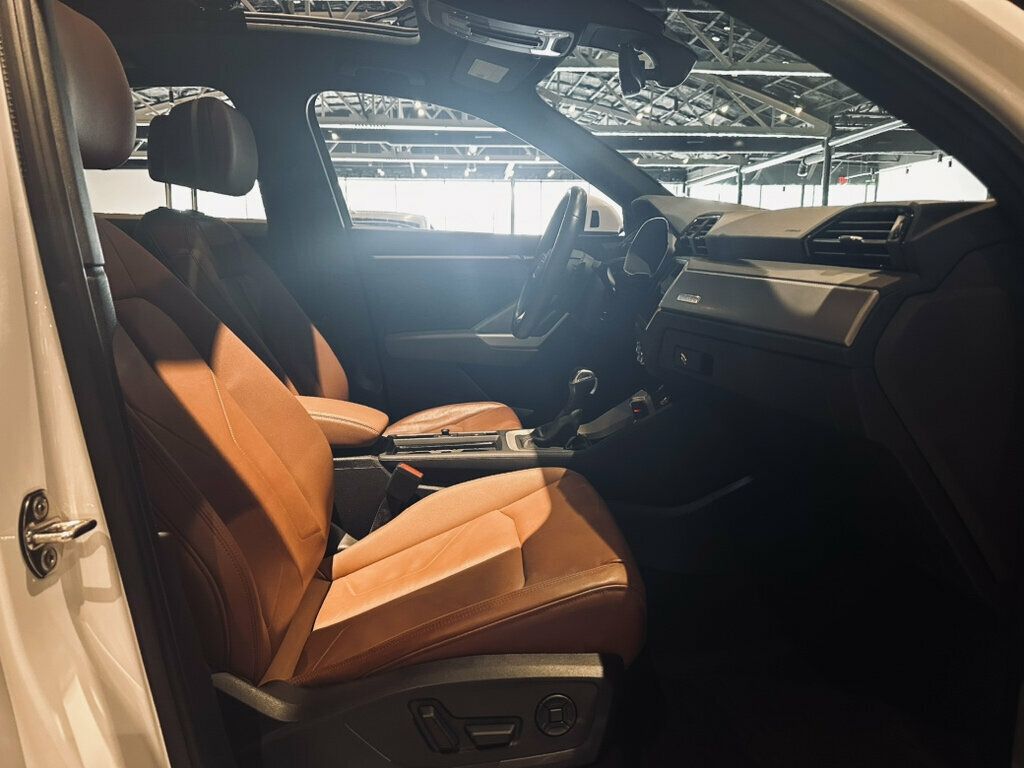 2023 Audi Q3 MSRP$43,495/Premium/ConviencePkg/BlackOpticsPkg/NAV - 23056596 - 25