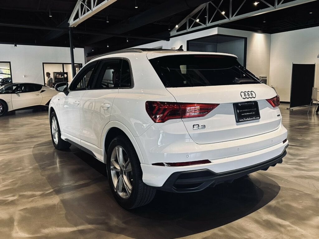 2023 Audi Q3 MSRP$43,495/Premium/ConviencePkg/BlackOpticsPkg/NAV - 23056596 - 2