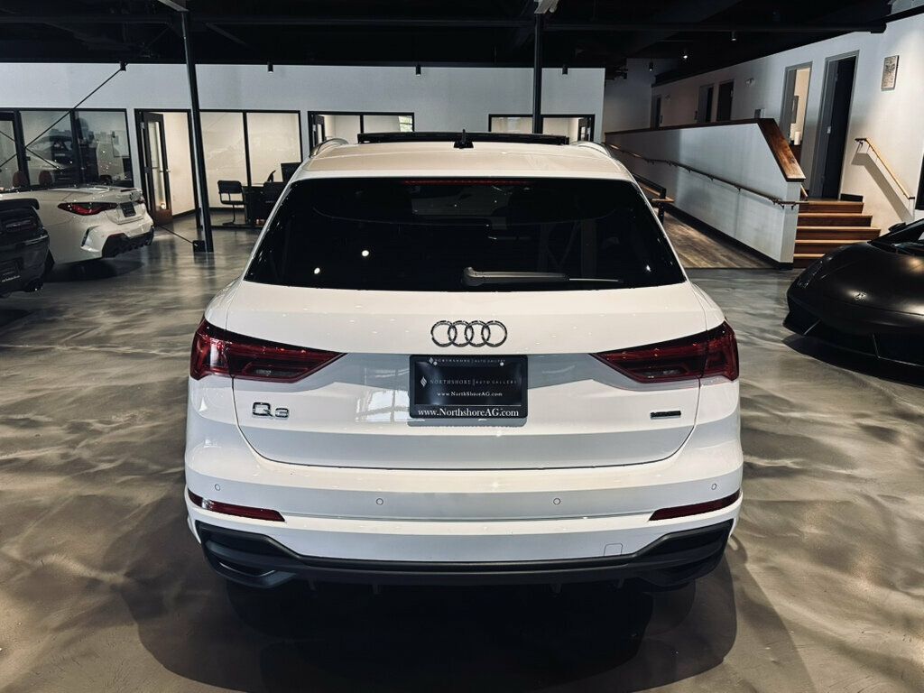 2023 Audi Q3 MSRP$43,495/Premium/ConviencePkg/BlackOpticsPkg/NAV - 23056596 - 3