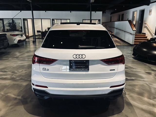 2023 Audi Q3 MSRP$43,495/Premium/ConviencePkg/BlackOpticsPkg/NAV - 23056596 - 3