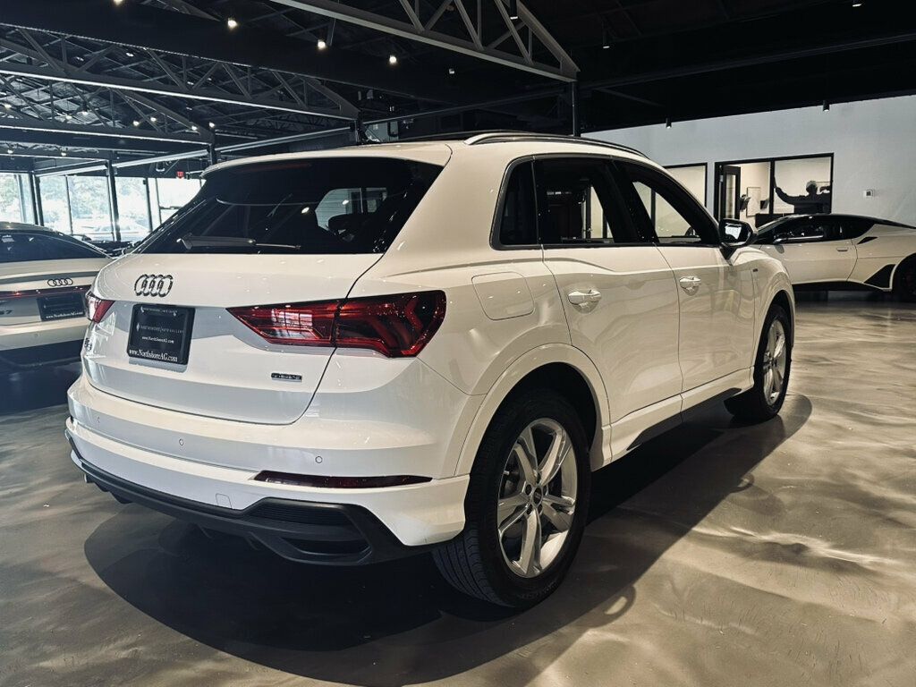 2023 Audi Q3 MSRP$43,495/Premium/ConviencePkg/BlackOpticsPkg/NAV - 23056596 - 4