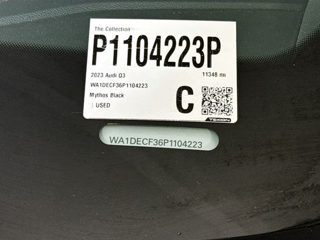 2023 Audi Q3 Premium - 23044076 - 23