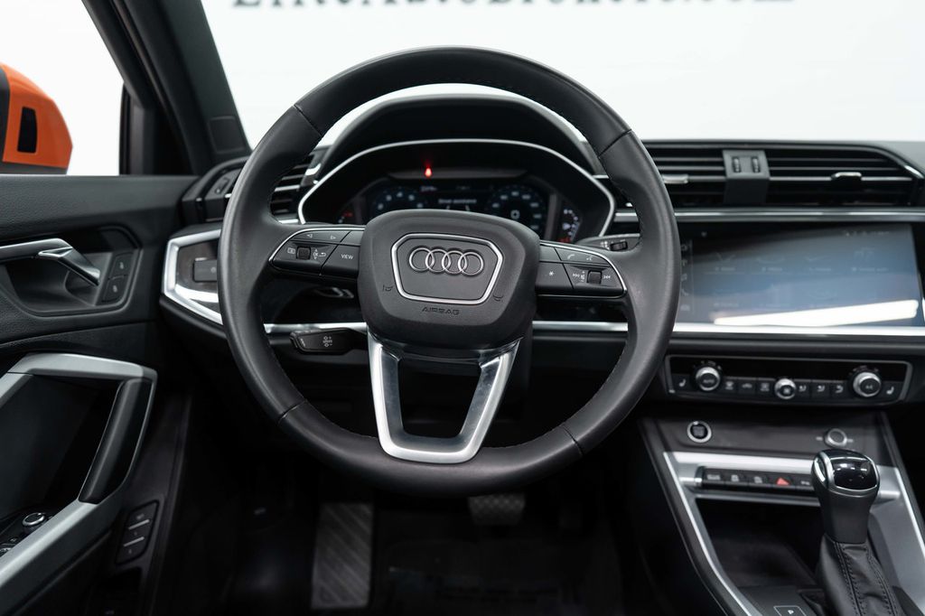 2023 Used Audi Q3 S line Premium 45 TFSI quattro at Elite Auto