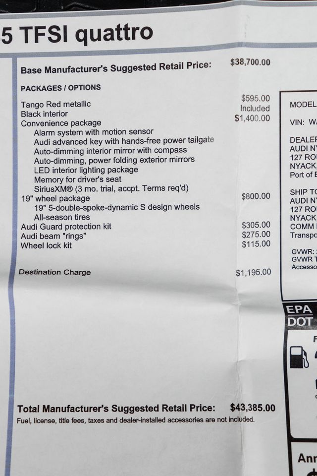 2023 Audi Q3 S line Premium 45 TFSI quattro - 22961192 - 48