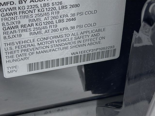 2023 Audi Q3 S line Premium Plus 45 TFSI quattro - 22985526 - 33