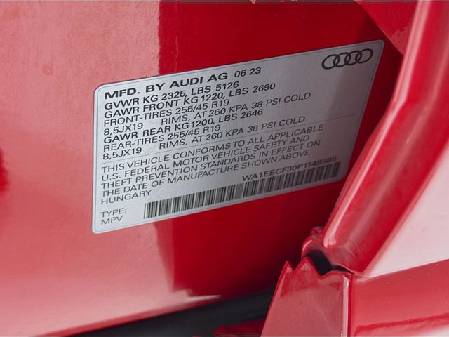 2023 Audi Q3 S line Premium Plus 45 TFSI quattro - 23023573 - 32