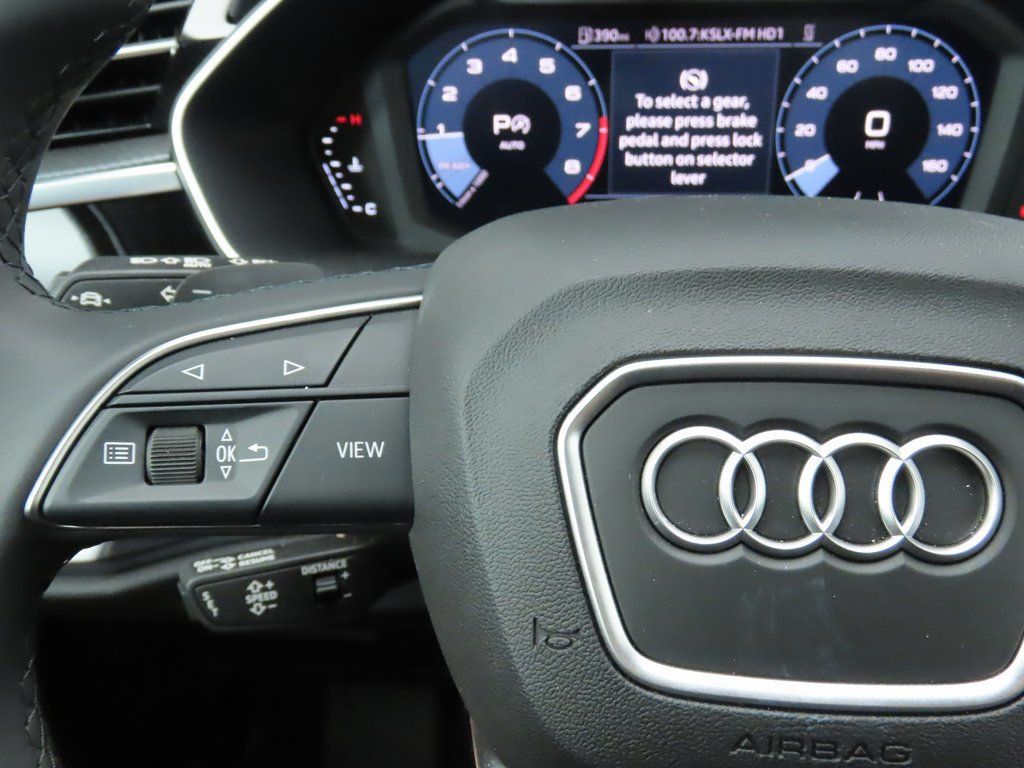 2 x Audi S-line Logo Badge Car Remote Key Fob Decal Steering Wheel Sti