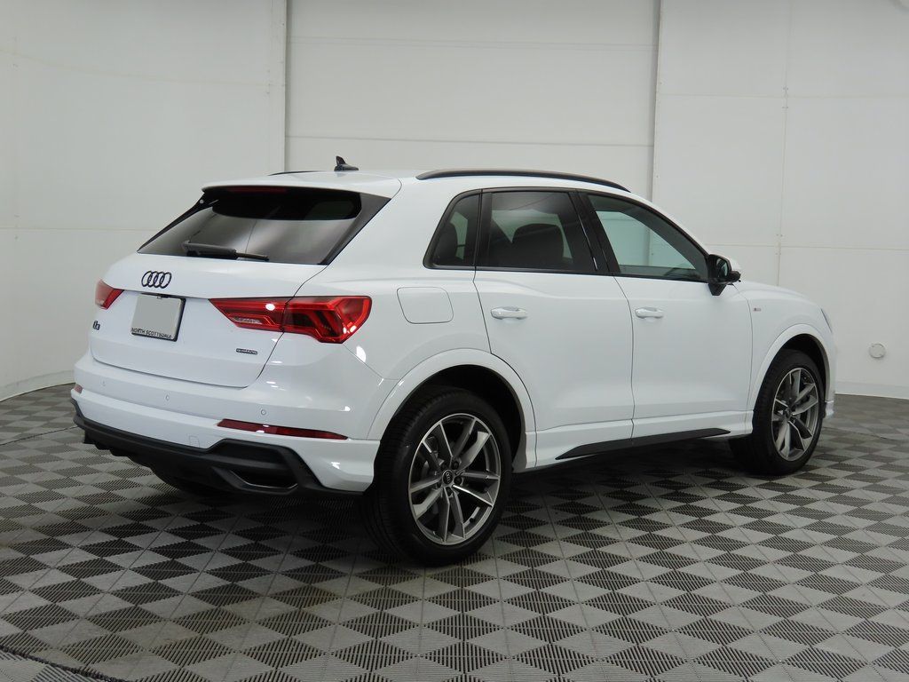 2023 Used Audi Q3 S line Premium Plus 45 TFSI quattro at Aston Martin  Scottsdale Serving Phoenix, Tucson, Las Vegas, AZ, IID 22038152