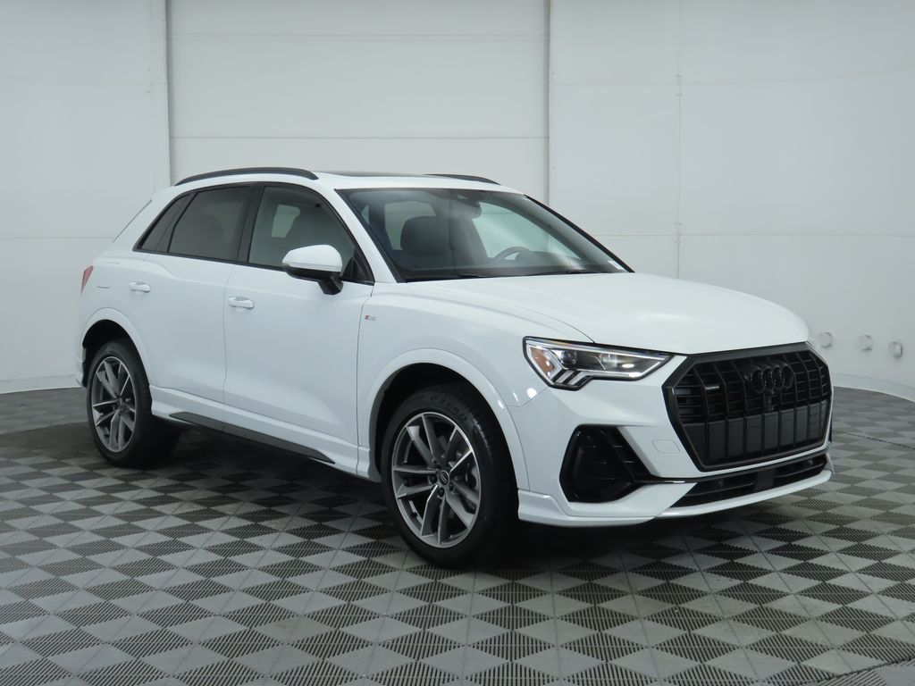 2023 Used Audi Q3 S line Premium Plus 45 TFSI quattro at Lamborghini North  Scottsdale Serving Phoenix, Tucson, Las Vegas, AZ, IID 22242340