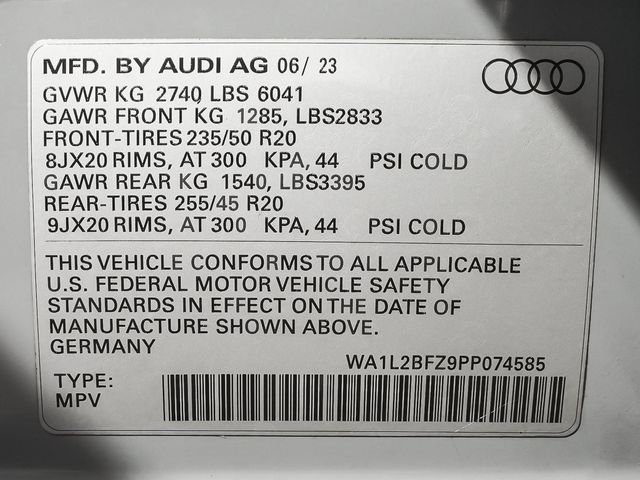2023 Audi Q4 e-tron Premium Plus - 23085816 - 15