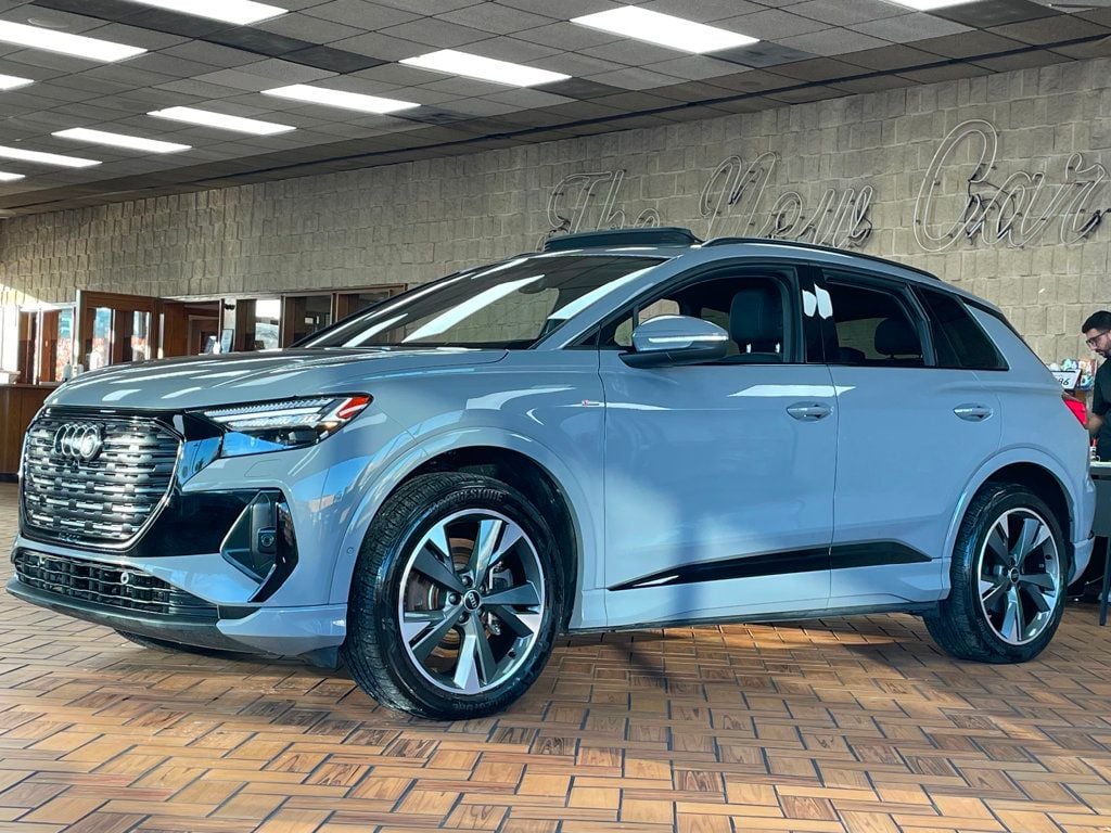 2023 Audi Q4 e-tron Prestige 50 quattro - 22946751 - 4