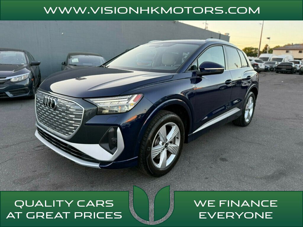 2023 Audi Q4 e-tron Prestige 50 quattro - 22917465 | Video 1