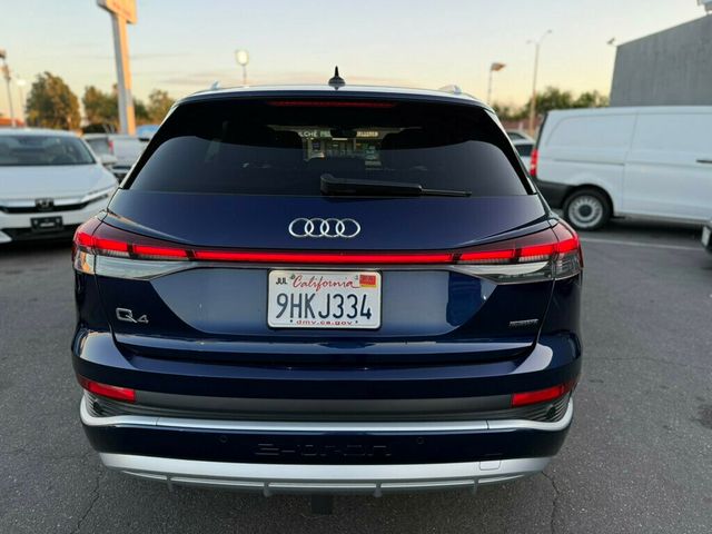 2023 Audi Q4 e-tron Prestige 50 quattro - 22917465 - 4