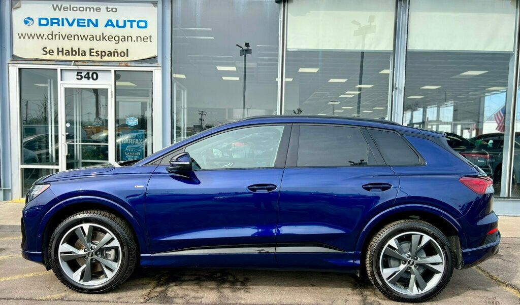 2023 Audi Q4 e-tron Prestige 50 quattro - 22982233 - 1