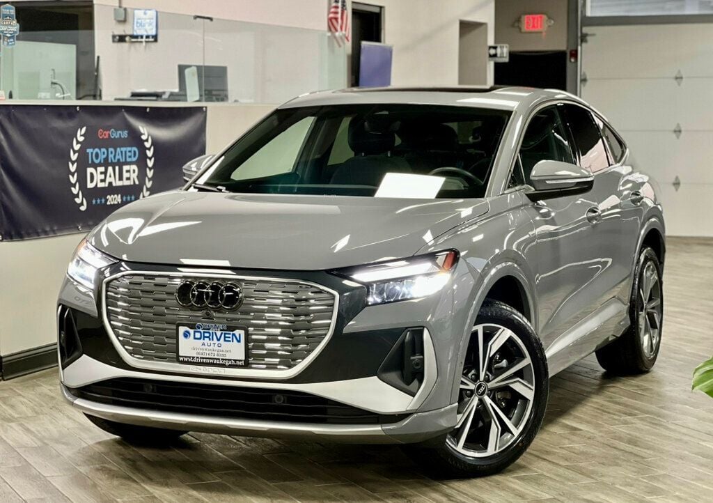 2023 Audi Q4 e-tron Sportback Premium Plus 50 quattro - 22924229 - 4