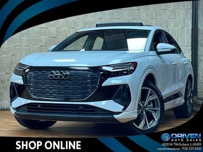 2023 Audi Q4 e-tron Sportback