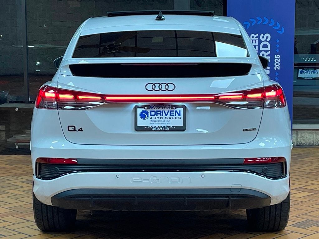 2023 Audi Q4 e-tron Sportback Prestige 50 quattro - 22952071 - 8
