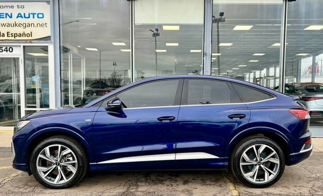 2023 Audi Q4 e-tron Sportback Prestige 50 quattro - 22980566 - 34