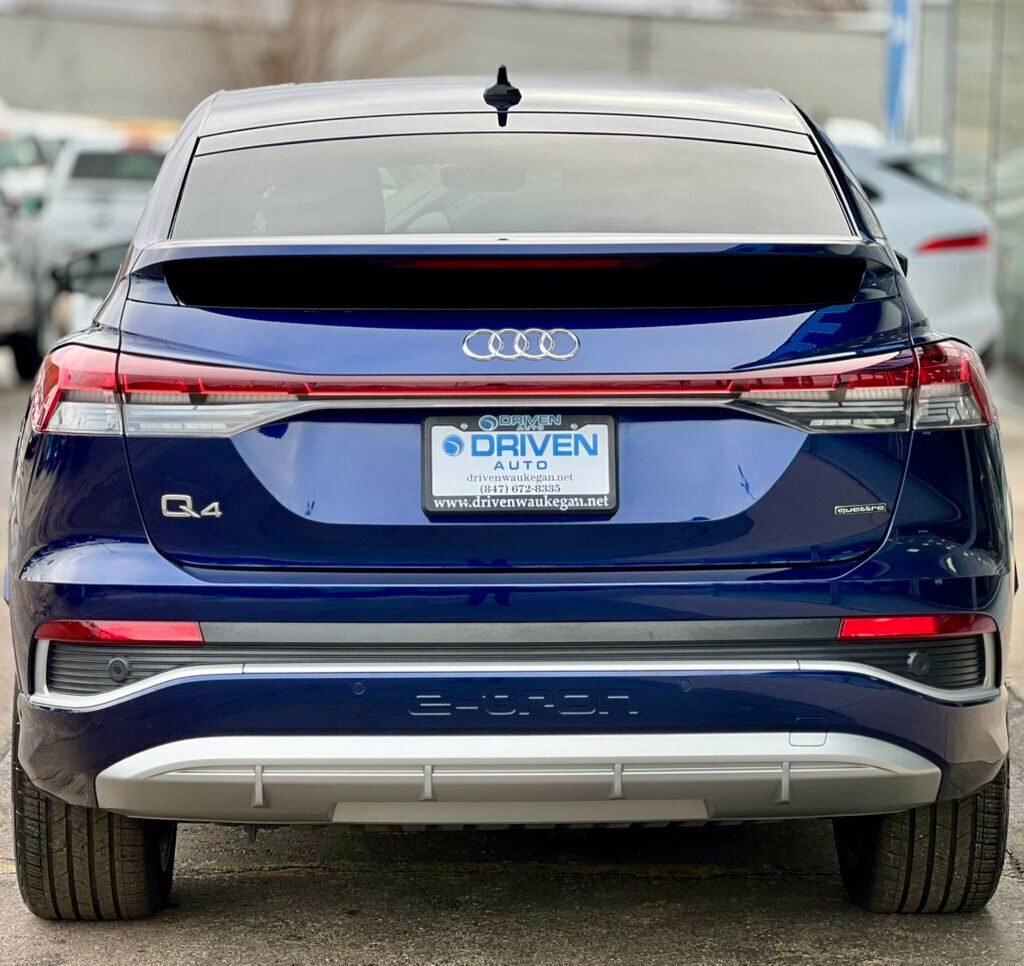 2023 Audi Q4 e-tron Sportback Prestige 50 quattro - 22980566 - 36