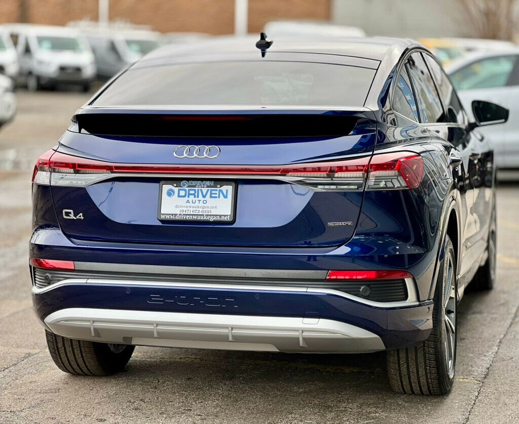 2023 Audi Q4 e-tron Sportback Prestige 50 quattro - 22980566 - 37