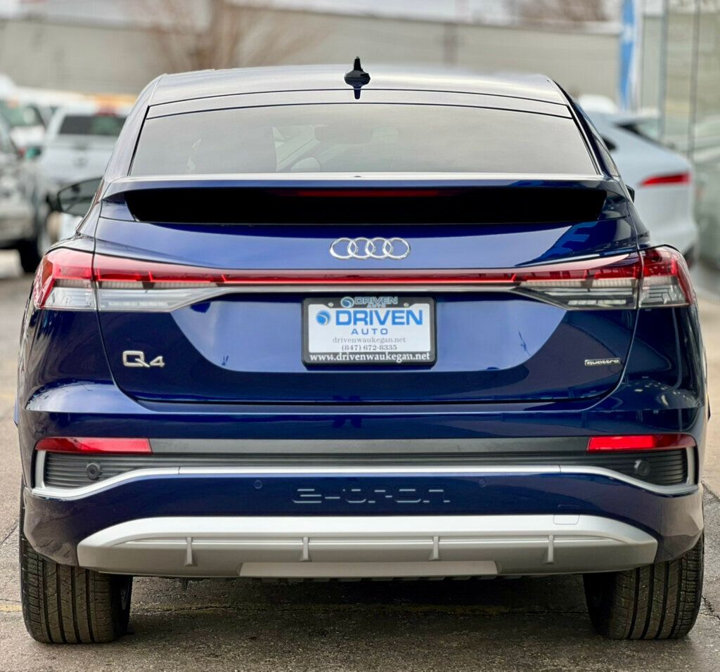 2023 Audi Q4 e-tron Sportback Prestige 50 quattro - 22980566 - 3