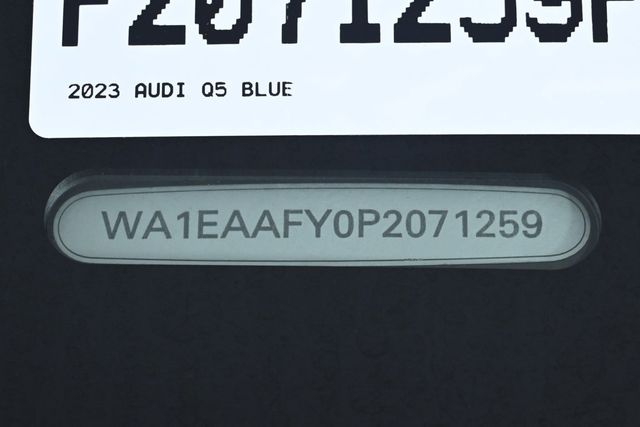 2023 Audi Q5 45 S line Premium - 22952158 - 27