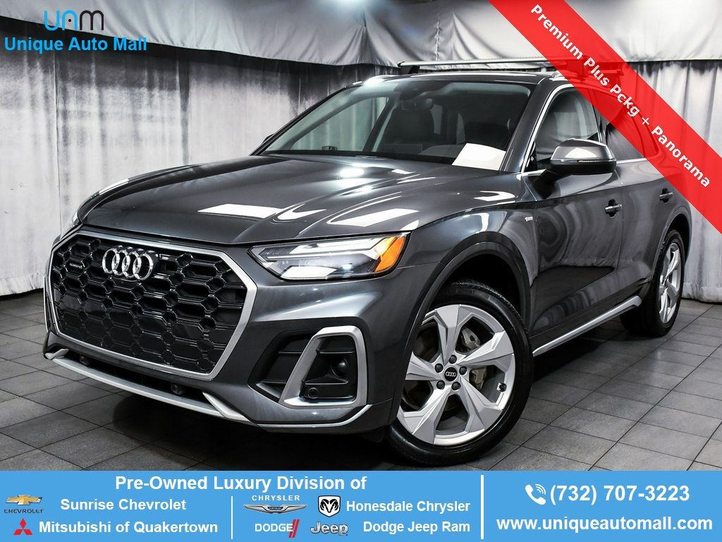 2023 Audi Q5 45 S line Premium - 22941744 | Video 1