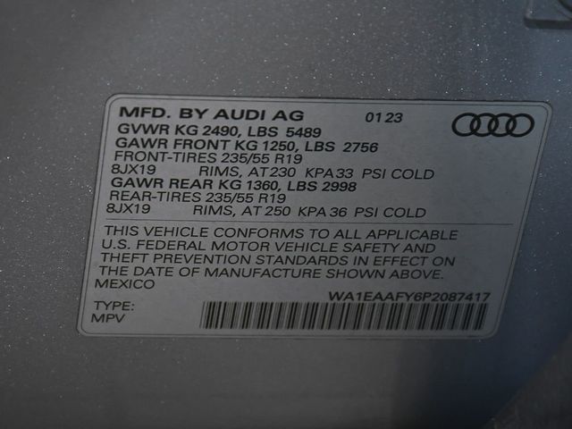 2023 Audi Q5 45 S line Premium Plus - 22994133 - 21