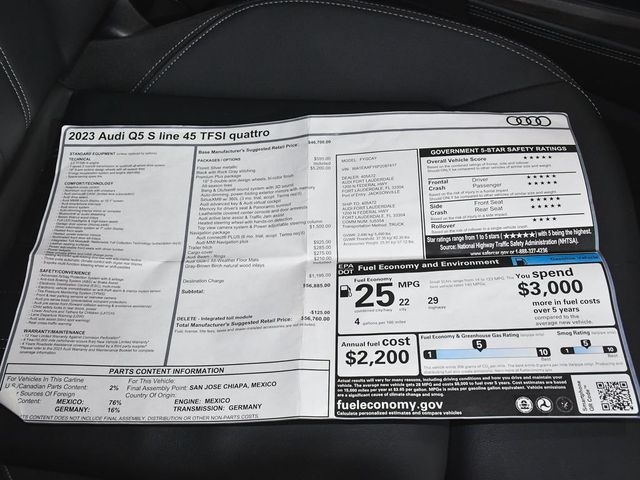 2023 Audi Q5 45 S line Premium Plus - 22994133 - 64