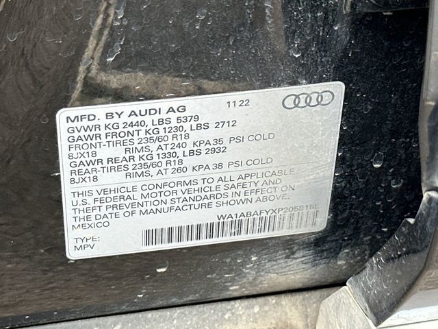 2023 Audi Q5 Premium 40 TFSI quattro - 22995094 - 22