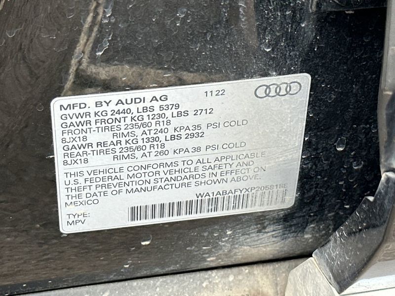 2023 Audi Q5 Premium 40 TFSI quattro - 22995094 - 22