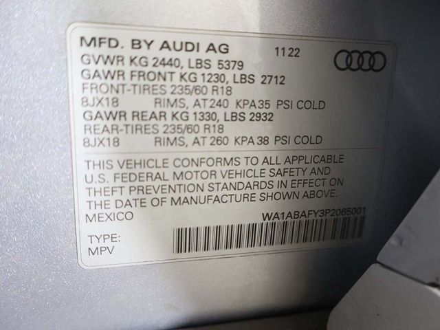 2023 Audi Q5 Premium 40 TFSI quattro - 22985148 - 53