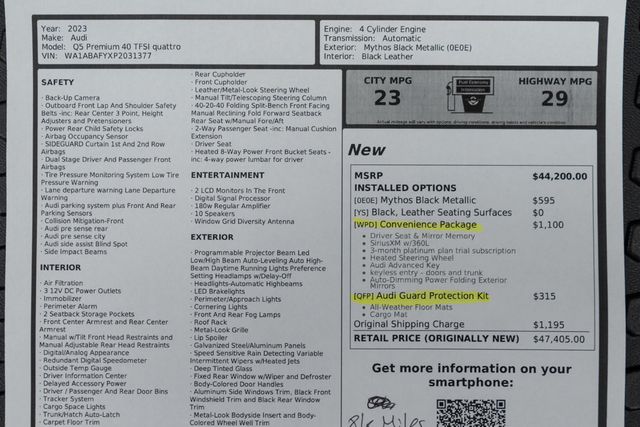 2023 Audi Q5 Premium 40 TFSI quattro - 23049743 - 51