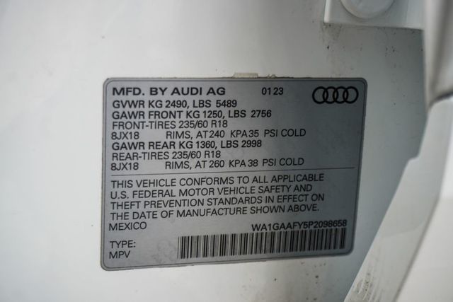 2023 Audi Q5 S line Premium 45 TFSI quattro - 23004742 - 44