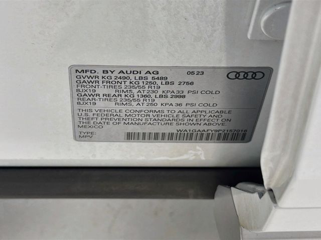 2023 Audi Q5 S line Premium 45 TFSI quattro - 23054410 - 31